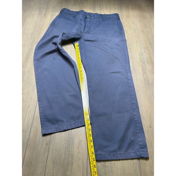 Vintage Carhartt Blended Twill Pants Work Wear B290 Sz 38x30 baggy Loose Y2K - Picture 7 of 12
